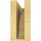 Ekena Millwork 5"W x 15"D x 10"H Classic Bryant Rough Cedar Woodgrain TimberThane Corbel, Primed Tan CORUR05X15X10BRYRCPR - alternate 2